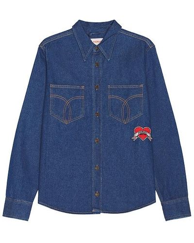 Fiorucci Denim Shirt - Blue