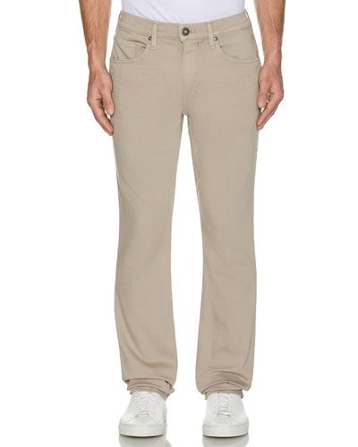 PAIGE Federal Slim Straight Jeans - Natural