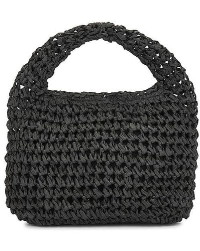 Hat Attack Micro Slouch Bag - Black