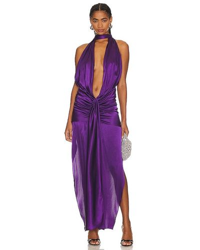 MOTHER OF ALL Viola Dress - Purple