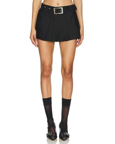 superdown Wanda Mini Skirt - Black