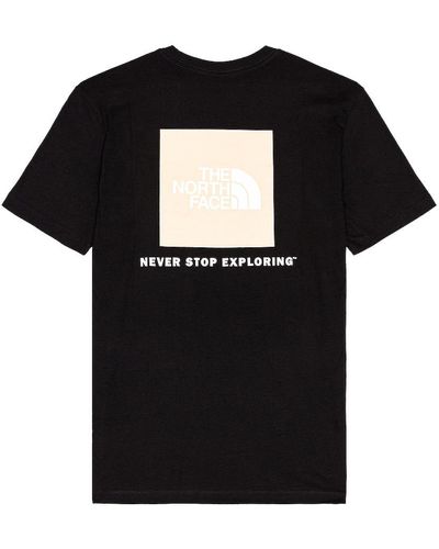 The North Face Box Tシャツ - ブラック