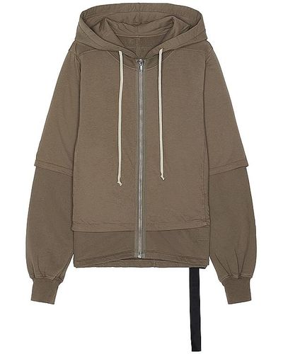 Rick Owens DRKSHDW HOODIE - Natur