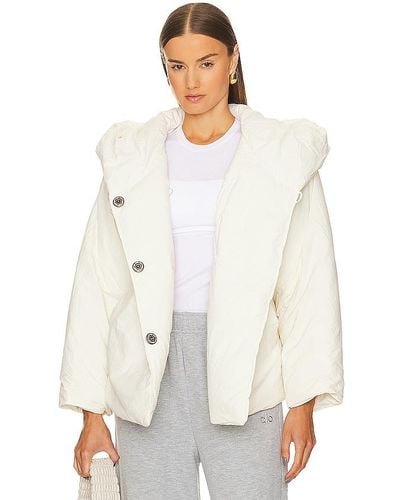 Free People Cozy Cloud Puffer - White