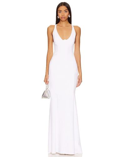 MOTHER OF ALL Emanuel Maxi Dress - White