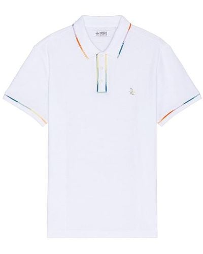 White Original Penguin Clothing for Men | Lyst