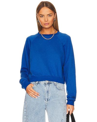 LNA 90's Sweatshirt - Blue