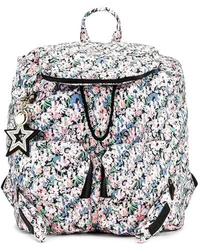 See By Chloé Joy Rider Flower Print Backpack - Multicolor