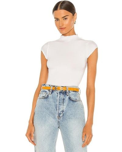 The Line By K Reese Merrow Top - White