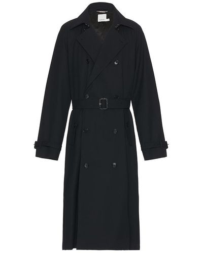 Jonathan Simkhai Clive Belted Trench - Black