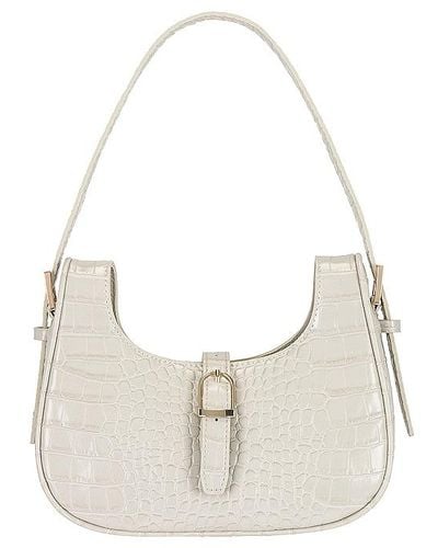8 Other Reasons Croc Bag - White