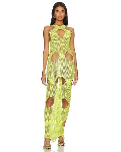 Bronx and Banco Ivy Gown - Yellow