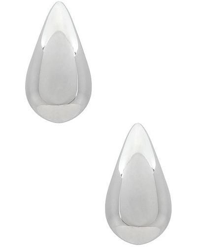Amber Sceats Lila Earrings - White