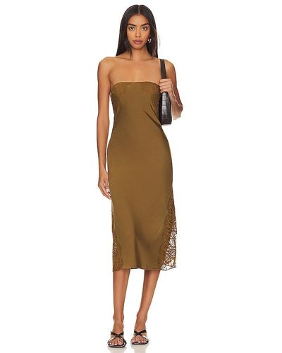 House of Harlow 1960 KLEID FRANCISCA - Natur