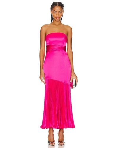 AMUR Milly Dress - Pink