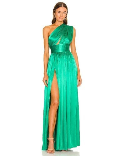Bronx and Banco Camilla Gown - Green