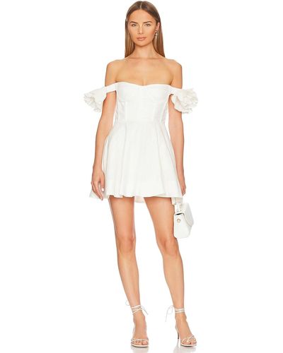 Bardot Sigma Mini Dress - ホワイト