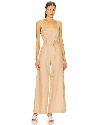 A.L.C. Winslow Jumpsuit - Natural