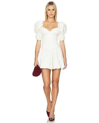 Peixoto Maeve Dress - White