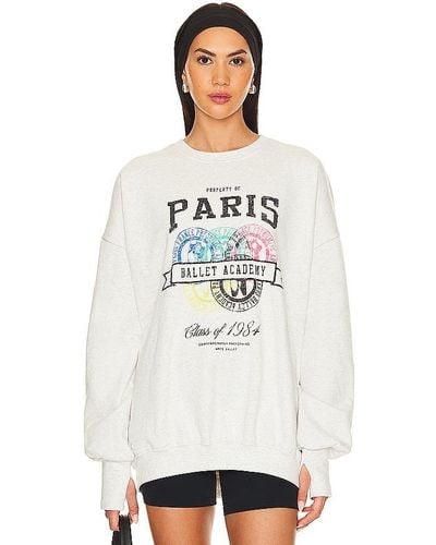 The Laundry Room Paris Ballet Academy Sweater - White