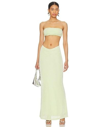 superdown Neilina Skirt Set - White