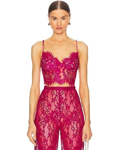 Bronx and Banco Capri Bralette - Red