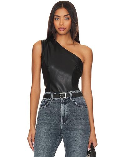 Karina Grimaldi Crisanta Bodysuit - Black