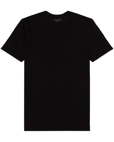 AllSaints Figure Tシャツ - ブラック
