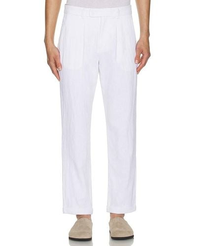 Runaway the Label Oscar Trousers - White