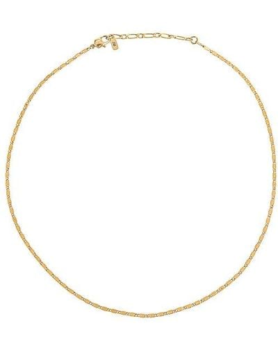 Jenny Bird CHOKER SAVI - Mettallic