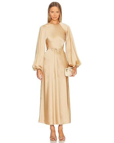 Significant Other Esme Long Sleeve Dress - Natural