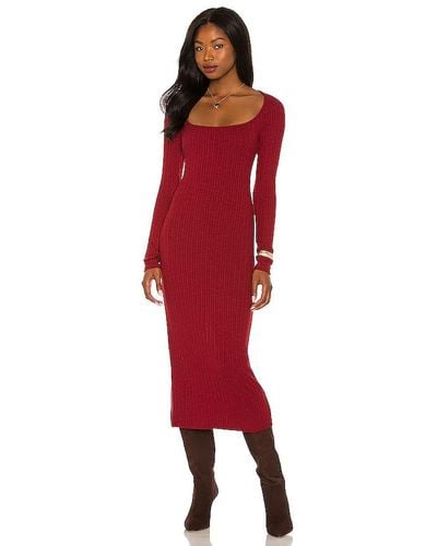 House of Harlow 1960 X Revolve Rianne Dress - Red