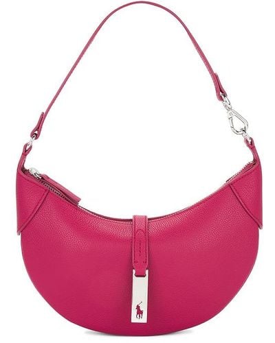 Polo Ralph Lauren Small Shoulder Bag - Pink