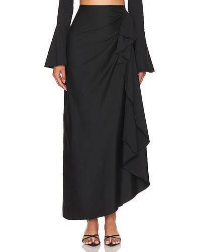 PORT DE BRAS Barbuda Skirt - Black