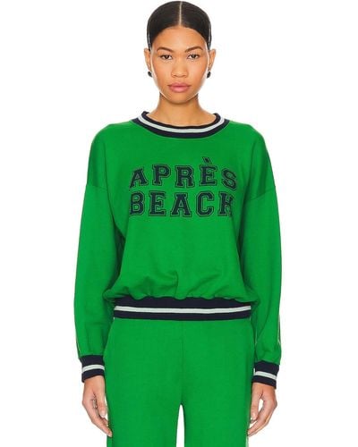 Sundry Aprs Beach スウェットシャツ - グリーン