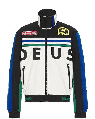 Deus Ex Machina Full Course Jacket - Black