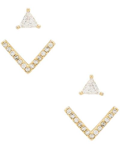 8 Other Reasons Venice Earcuff Earring - メタリック