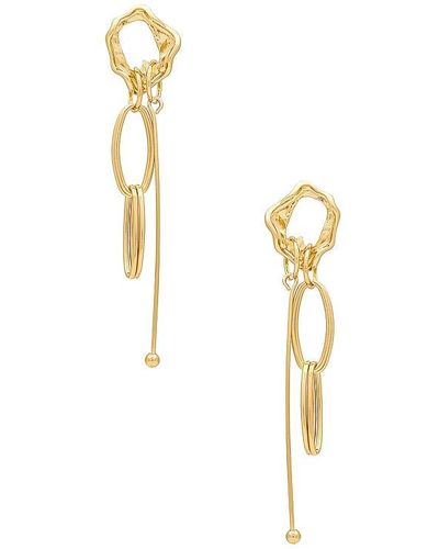 Amber Sceats X Revolve Payton Earrings - Metallic