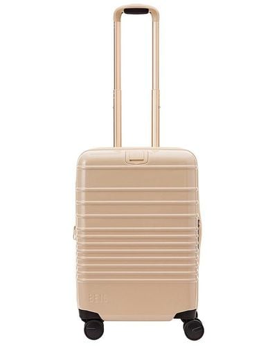 BEIS The Glossy Carry-on Roller - Natural