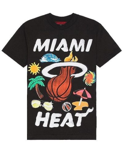 Market Heat T-shirt - Black