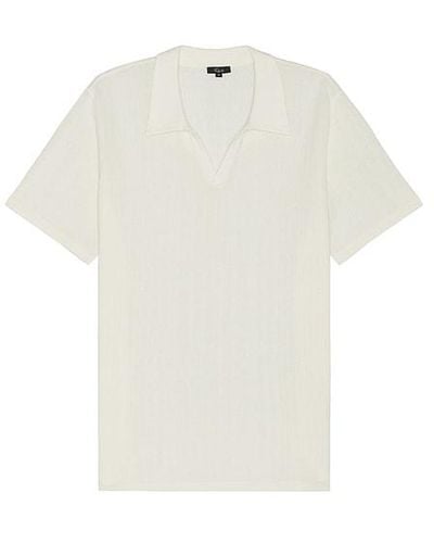 Rails Etanne Polo Shirt - White