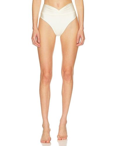 Shani Shemer Claire Bikini Bottom - White