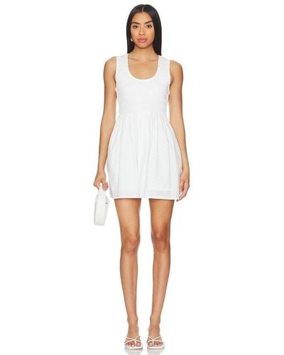 Faithfull The Brand Epoca Dress - White