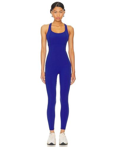 Spiritual Gangster JUMPSUIT FLAUNT DREAM - Blau