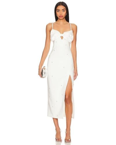 Likely Domenica Dress - White