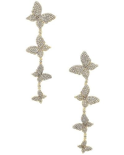 BaubleBar Free As Can Be Earrings - White