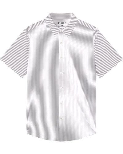 Rhone Commuter Short Sleeve Button Down Shirt - ホワイト
