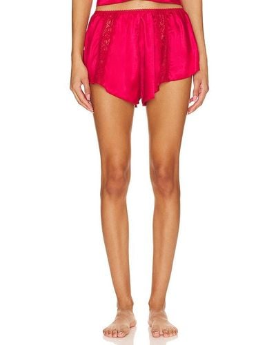 KAT THE LABEL Lucille Short - Red
