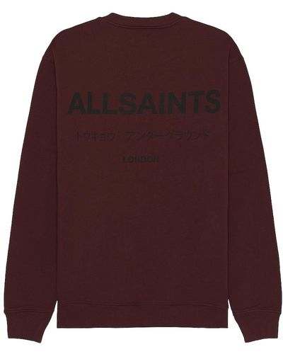 AllSaints セーター - パープル