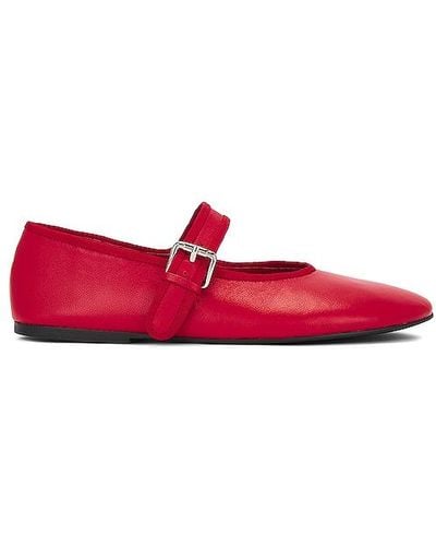 Tony Bianco PLAT MEADOW - Rouge